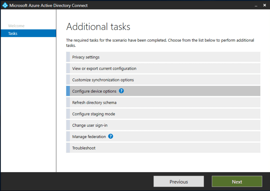 How to Configure Hybrid Domain Join using Active Directory After Six