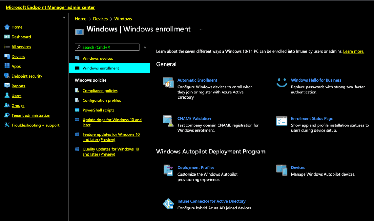 Setting Up Windows Autopilot Using Workspace One Uem – TFLMXN